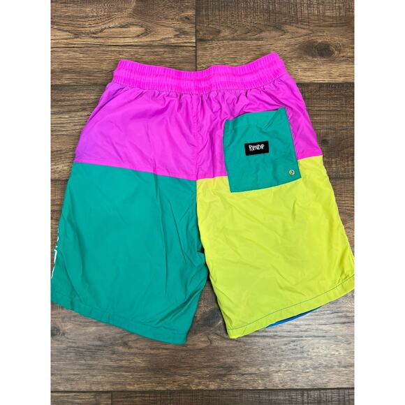 RIPNDIP Men's Perfect Shade Swim Shorts Trunks Bright Colors Sz Medium - Picture 6 of 11